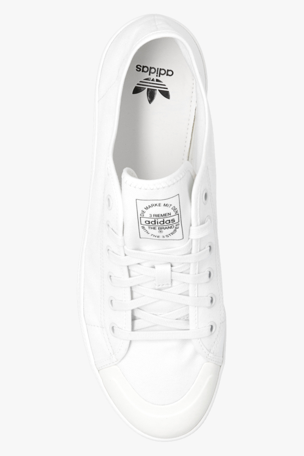 Adidas originals honey 2.0 white trainers sale